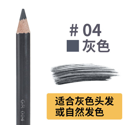 Yalaiyi Eyebrow Pencil Leopard Print Eyebrow Pencil Kuaishou And Douyin Live Broadcast Hot Selling Waterproof Distinct Look Wild Eyebrow Pencil